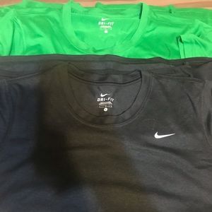 Two Nike shirts